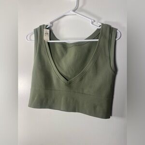 Brand new with tags Offline by Aerie Stylish V-Neck Crop Top